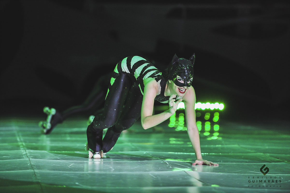 Show Aplause 2016 - Desenho animado - Patinação Artísitca