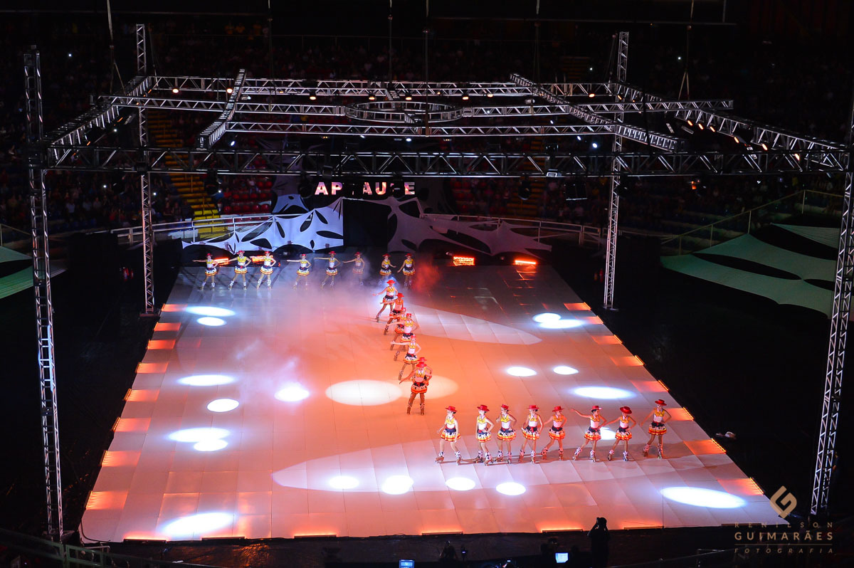 Show Aplause 2016 - Desenho animado - Patinação Artísitca