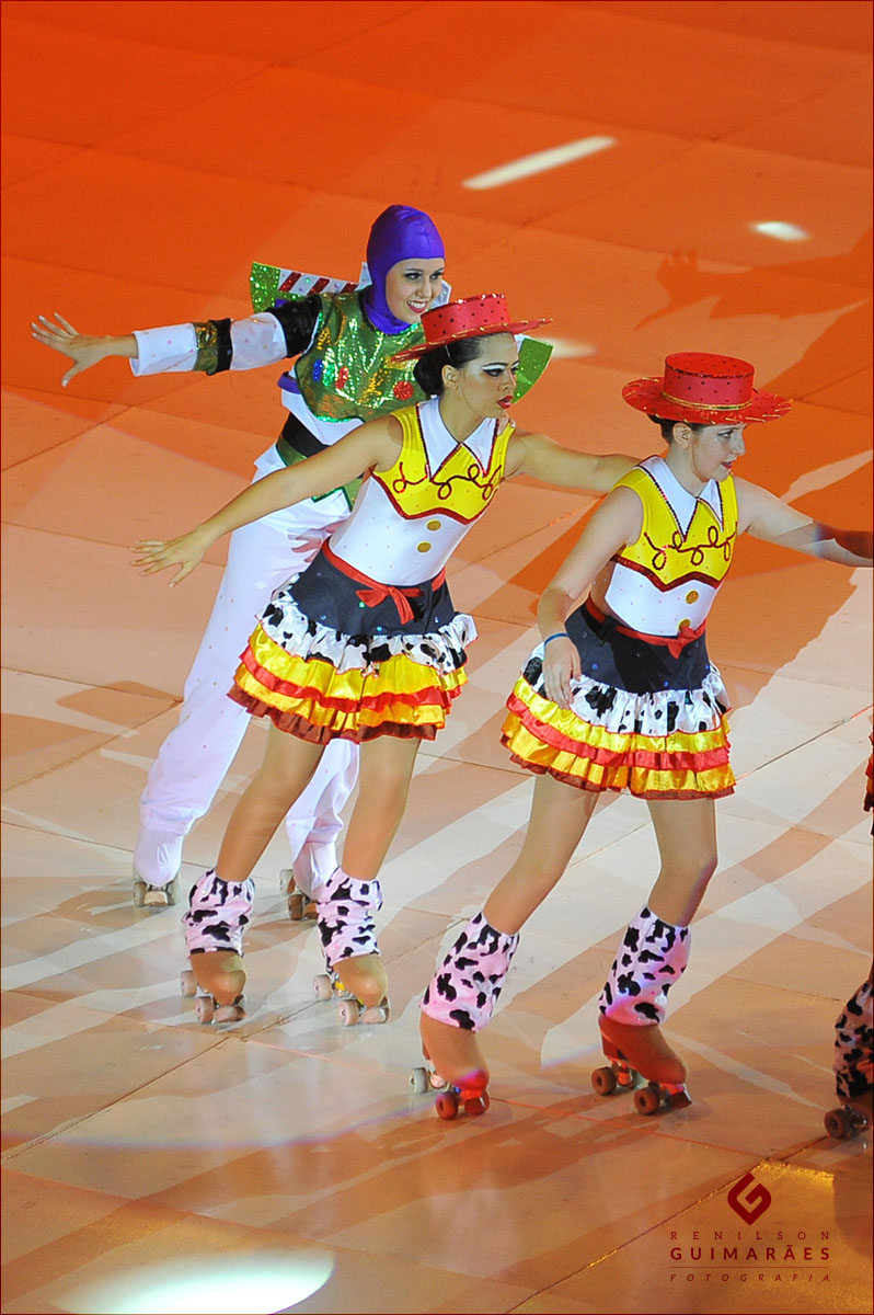 Show Aplause 2016 - Desenho animado - Patinação Artísitca