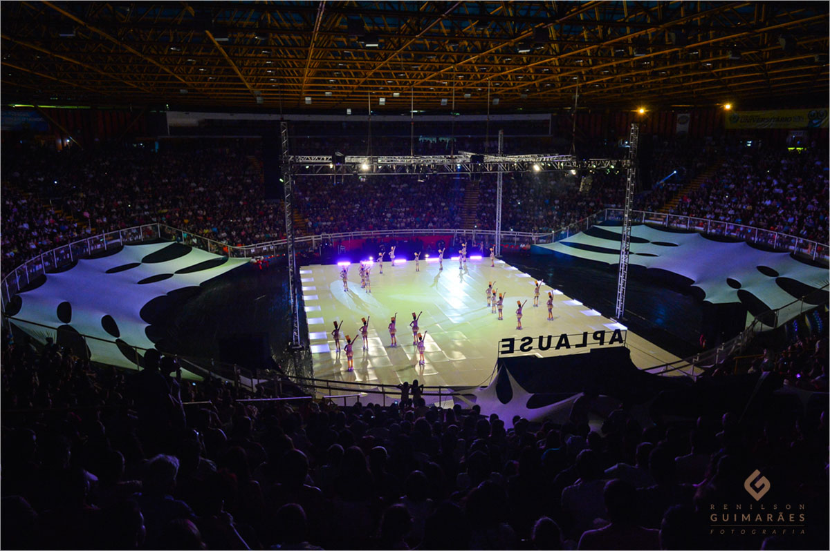 Show Aplause 2016 - Desenho animado - Patinação Artísitca