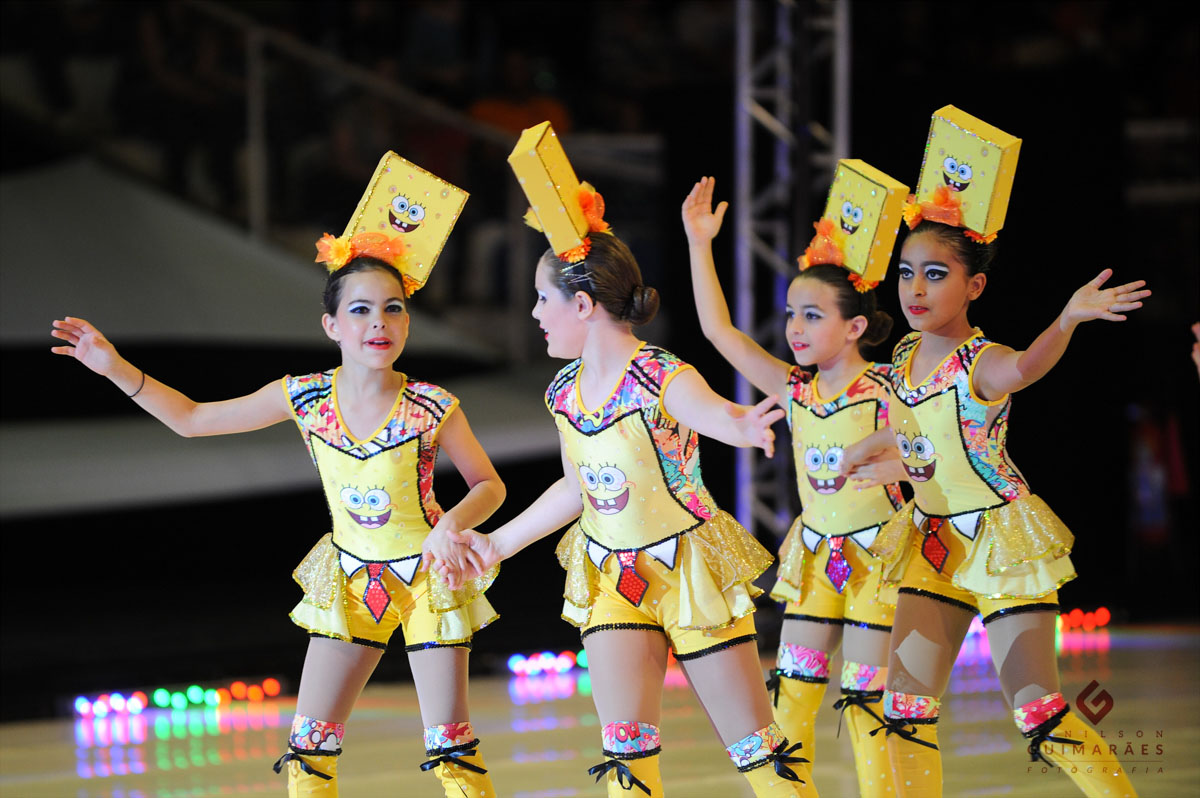 Show Aplause 2016 - Desenho animado - Patinação Artísitca