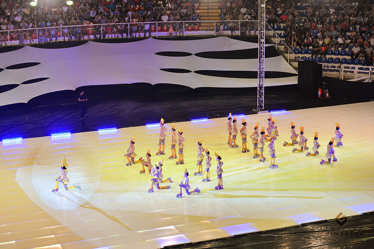 Show Aplause 2016 - Desenho animado - Patinação Artísitca