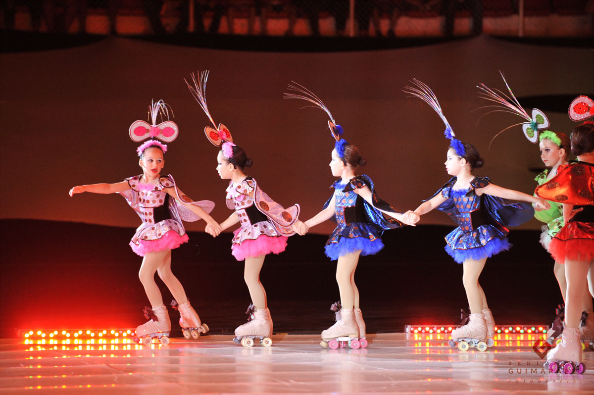 Show Aplause 2016 - Desenho animado - Patinação Artísitca