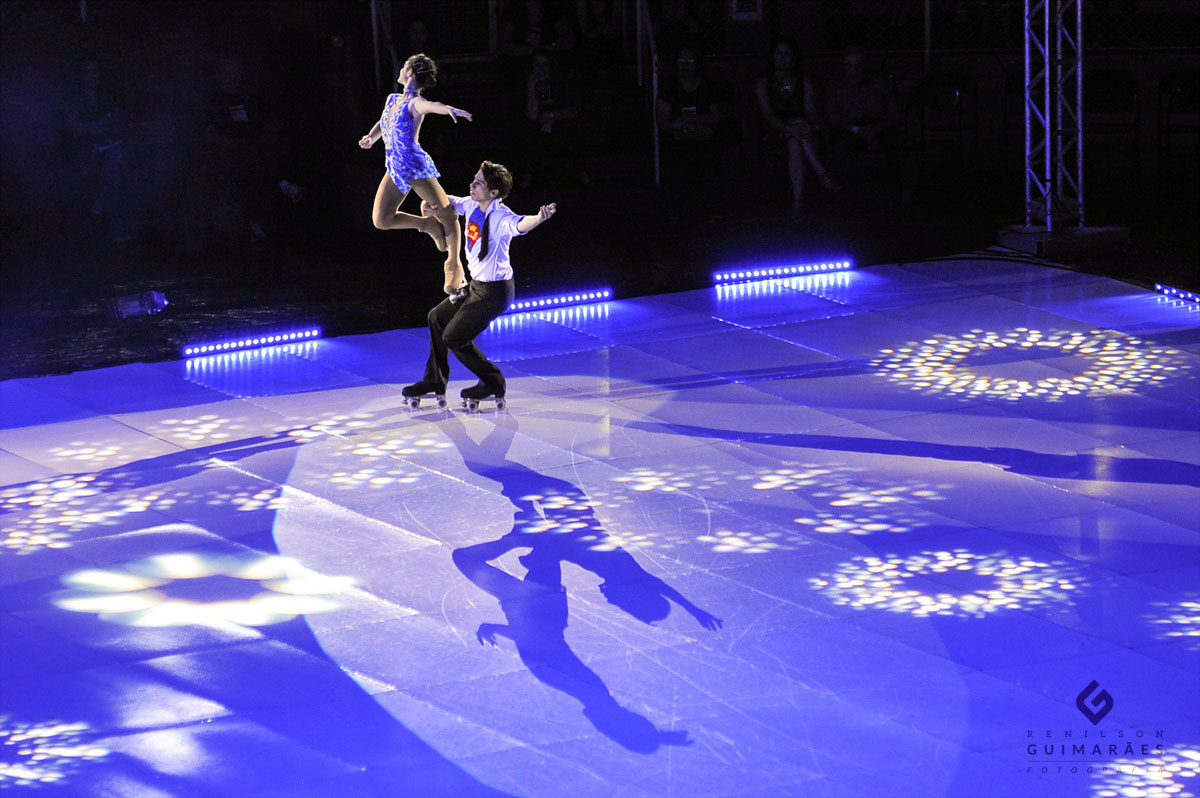 Show Aplause 2016 - Desenho animado - Patinação Artísitca