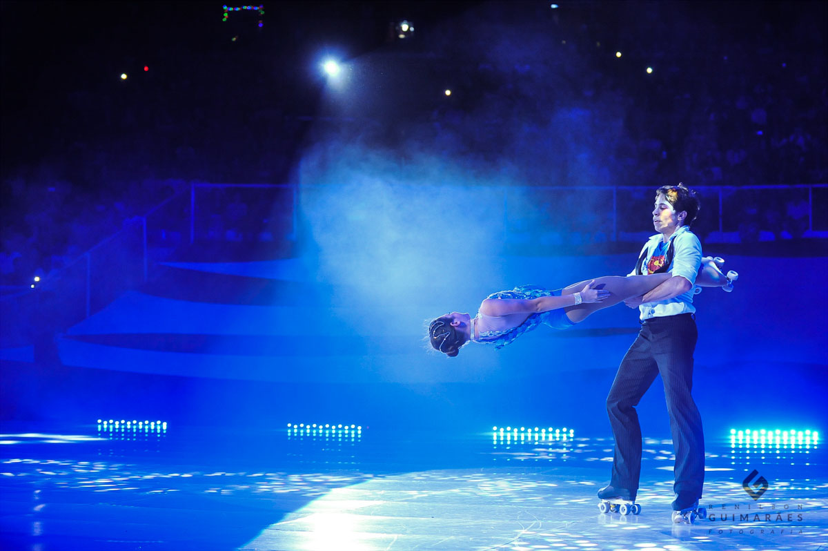 Show Aplause 2016 - Desenho animado - Patinação Artísitca