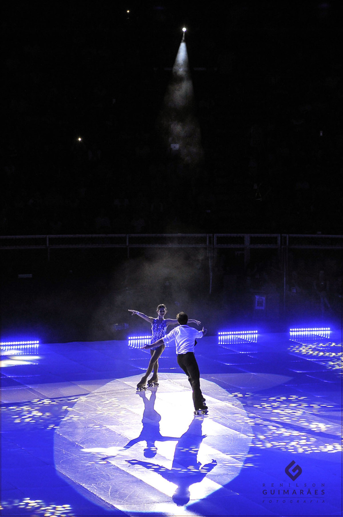 Show Aplause 2016 - Desenho animado - Patinação Artísitca