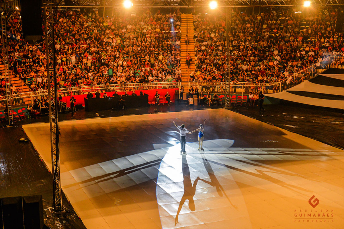 Show Aplause 2016 - Desenho animado - Patinação Artísitca