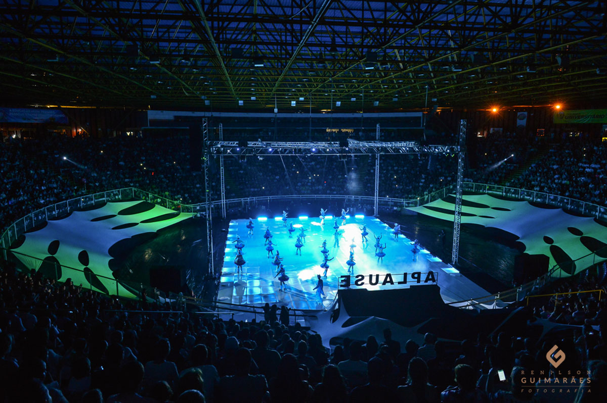 Show Aplause 2016 - Desenho animado - Patinação Artísitca