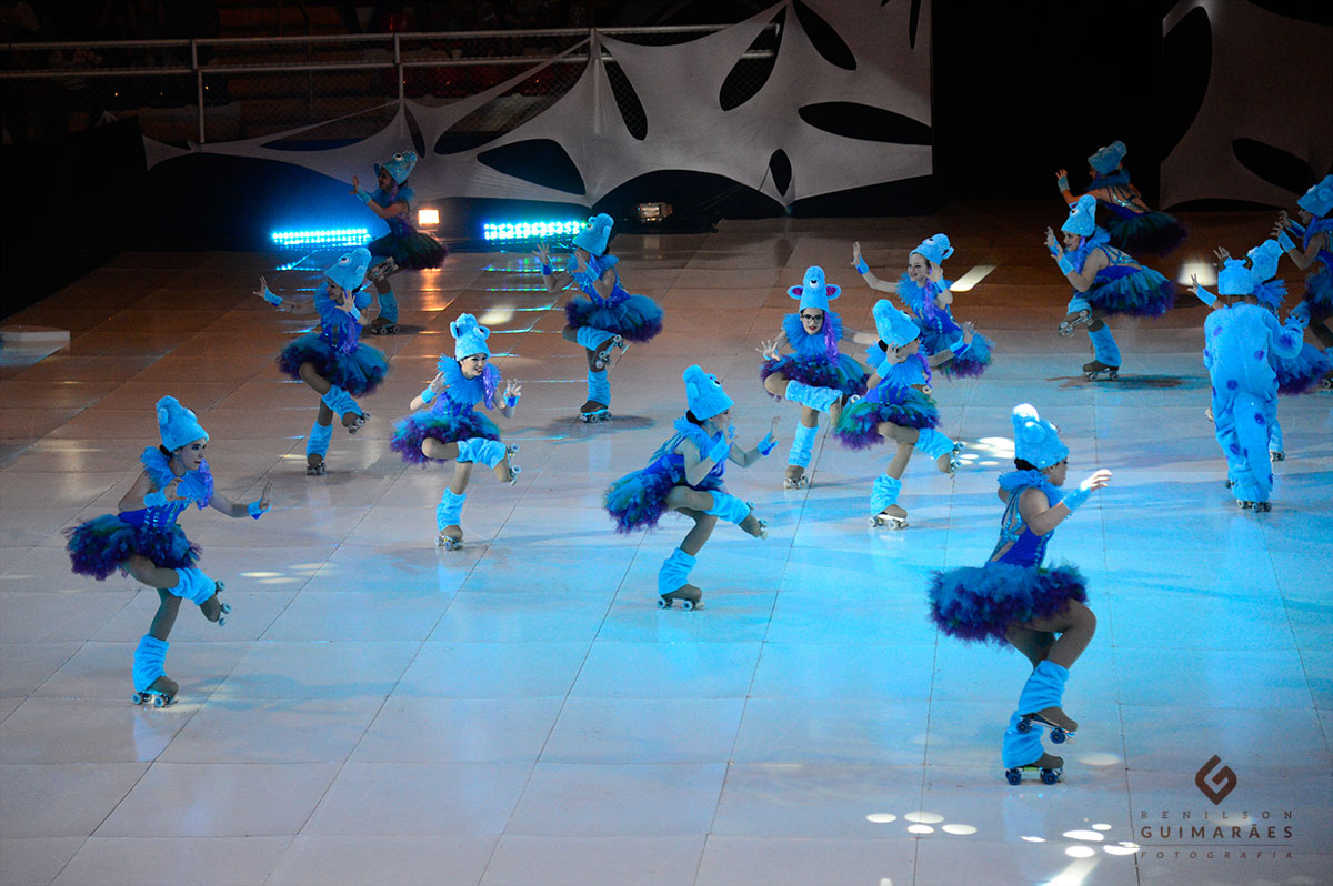 Show Aplause 2016 - Desenho animado - Patinação Artísitca