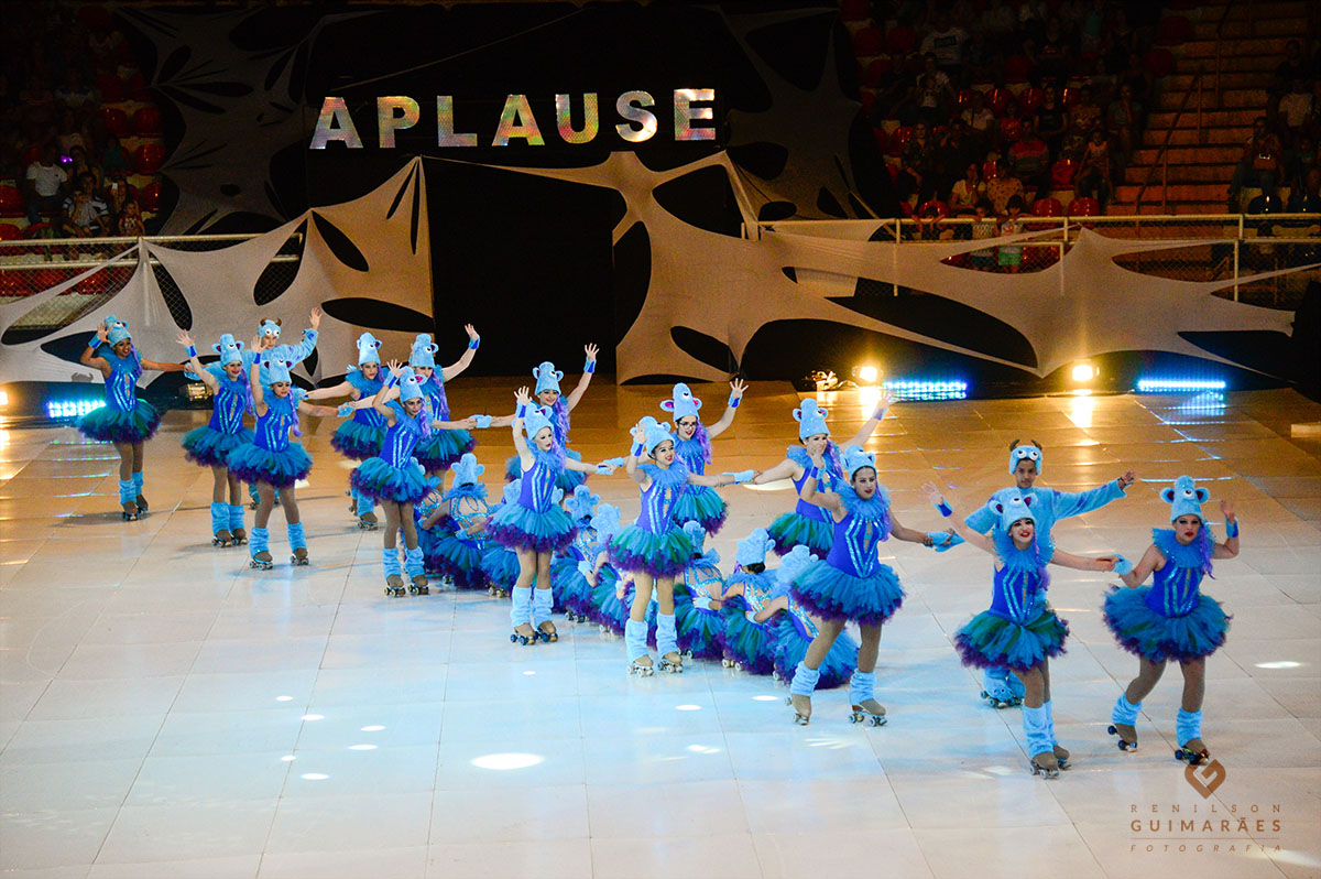 Show Aplause 2016 - Desenho animado - Patinação Artísitca