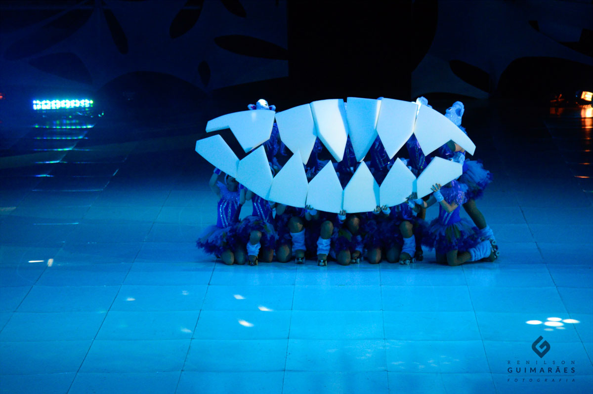 Show Aplause 2016 - Desenho animado - Patinação Artísitca