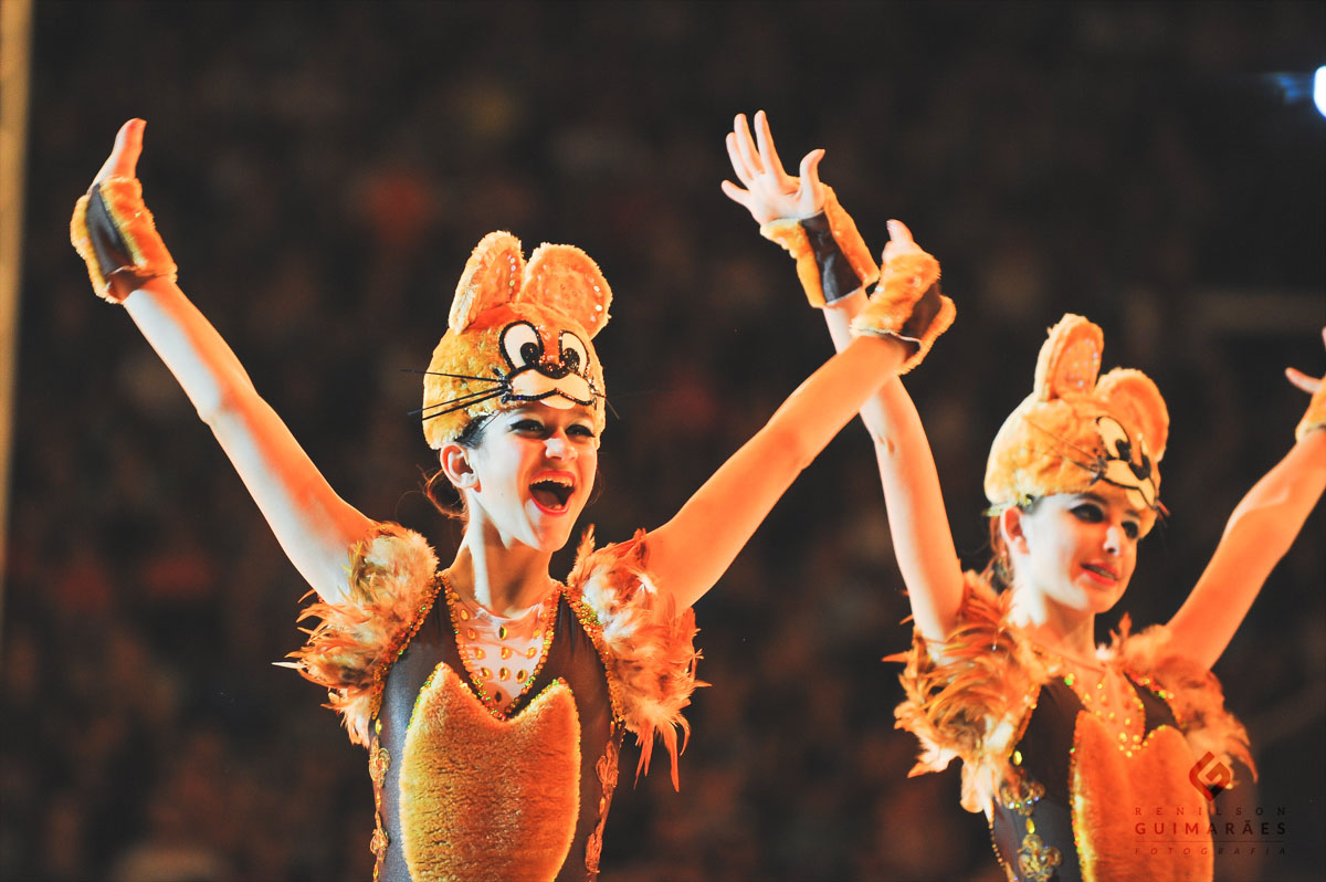 Show Aplause 2016 - Desenho animado - Patinação Artísitca