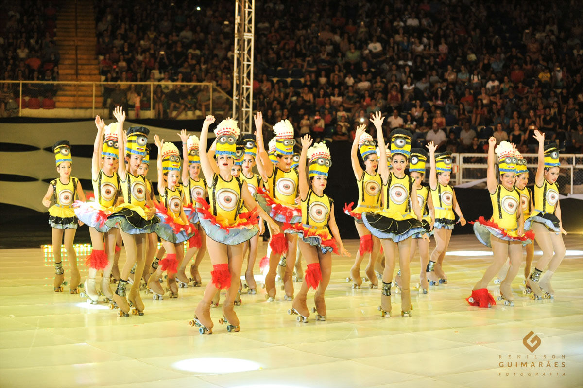 Show Aplause 2016 - Desenho animado - Patinação Artísitca
