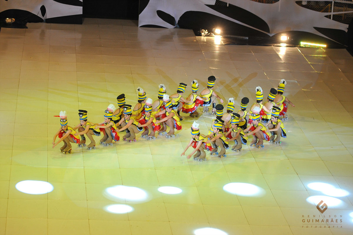 Show Aplause 2016 - Desenho animado - Patinação Artísitca