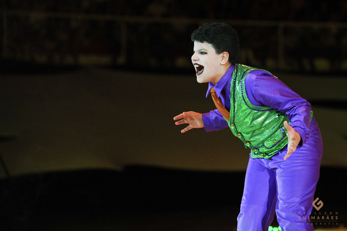 Show Aplause 2016 - Desenho animado - Patinação Artísitca