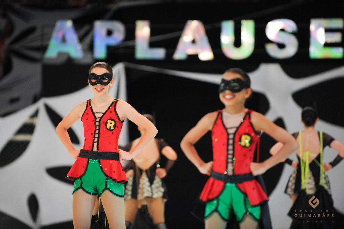 Show Aplause 2016 - Desenho animado - Patinação Artísitca