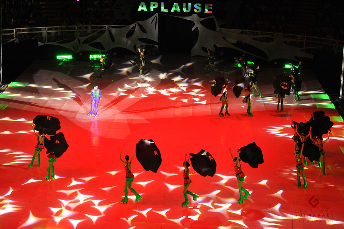 Show Aplause 2016 - Desenho animado - Patinação Artísitca