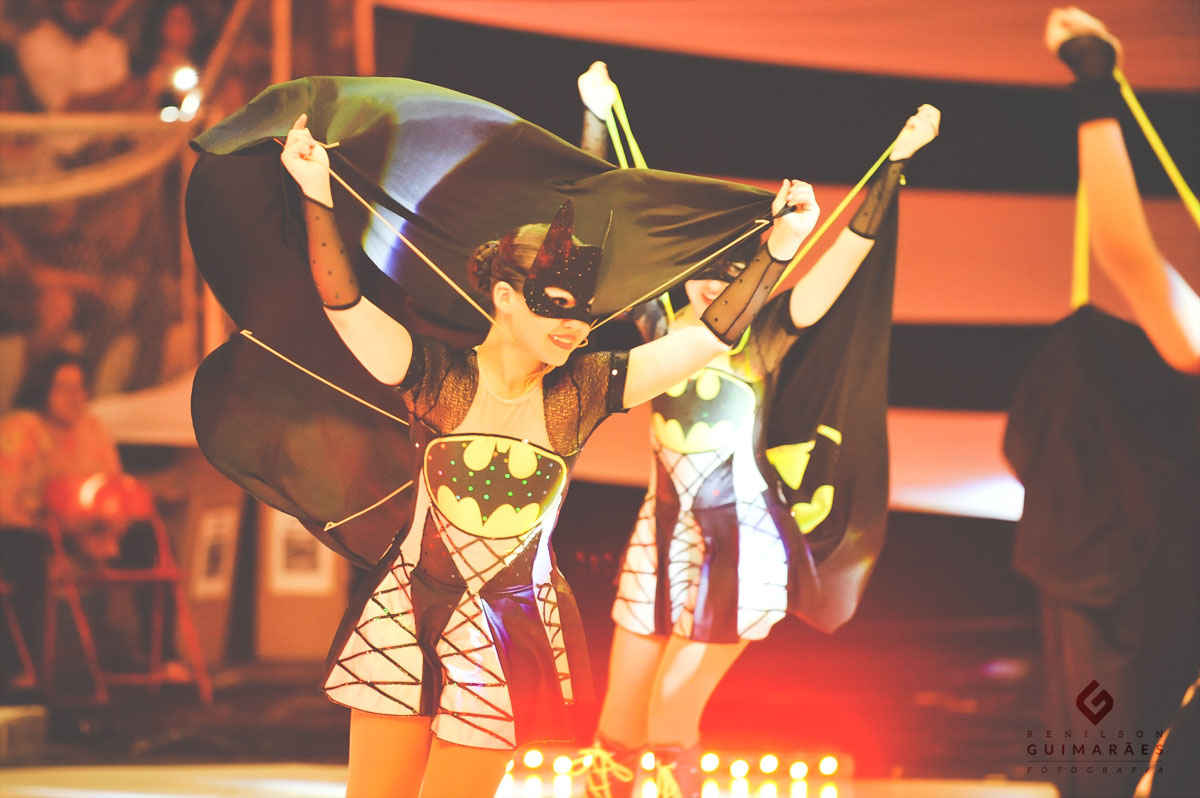 Show Aplause 2016 - Desenho animado - Patinação Artísitca