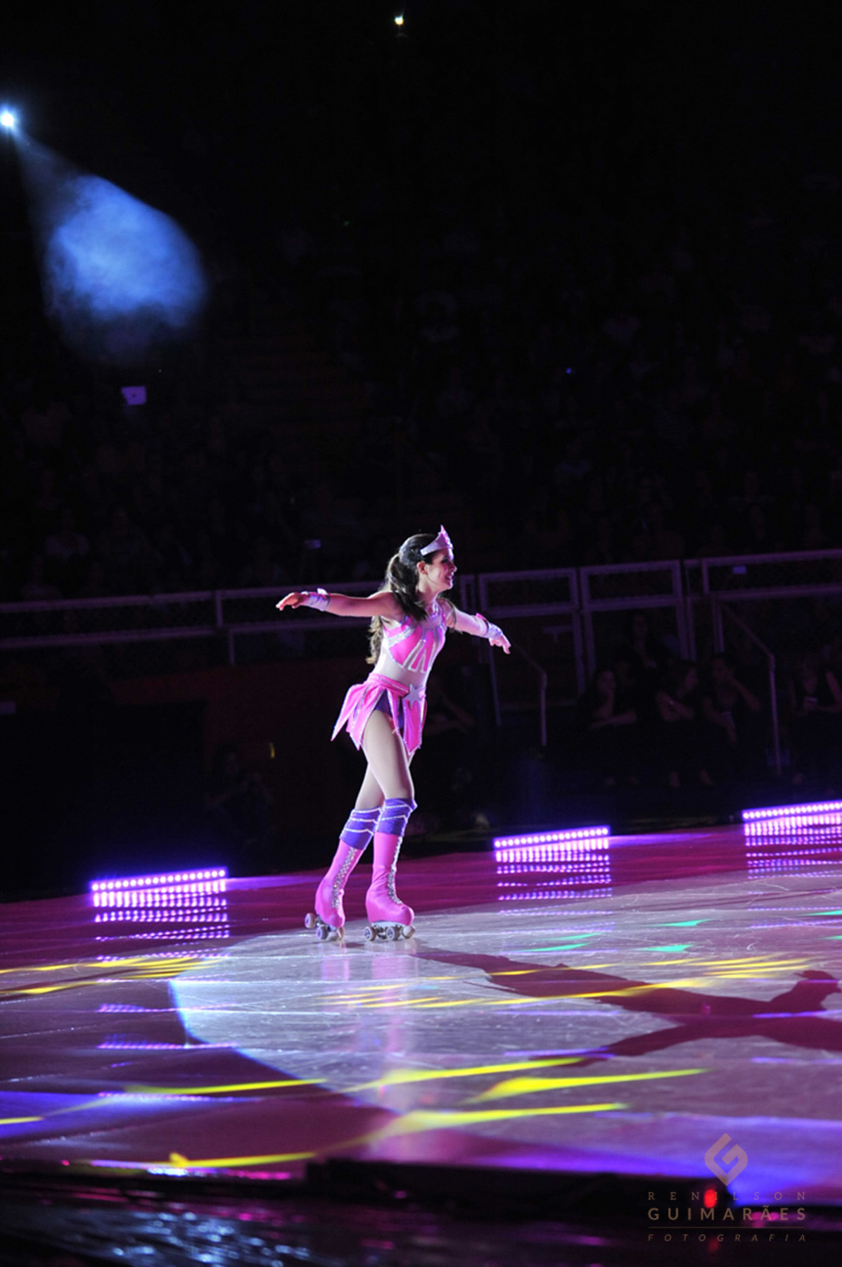 Show Aplause 2016 - Desenho animado - Patinação Artísitca
