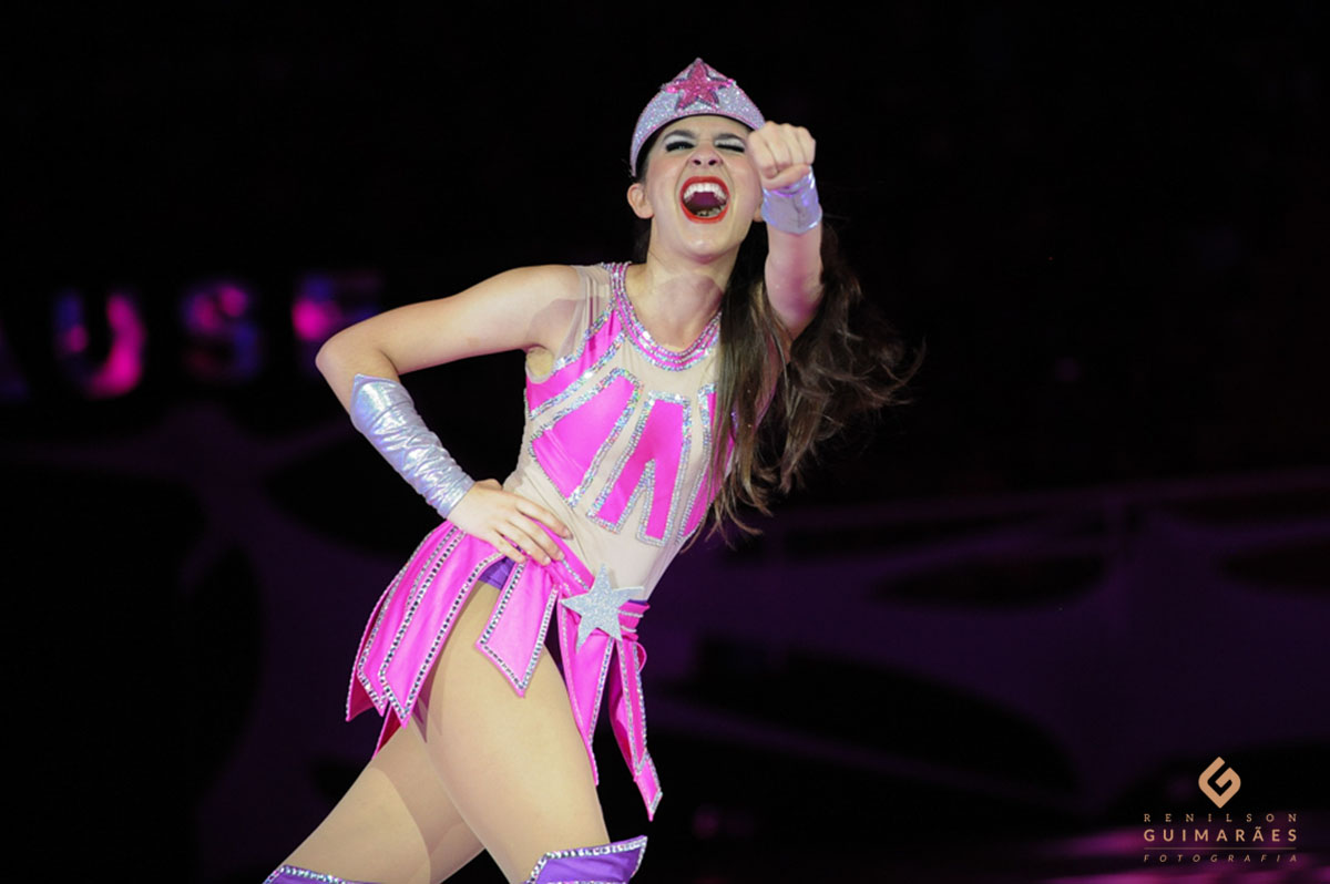 Show Aplause 2016 - Desenho animado - Patinação Artísitca