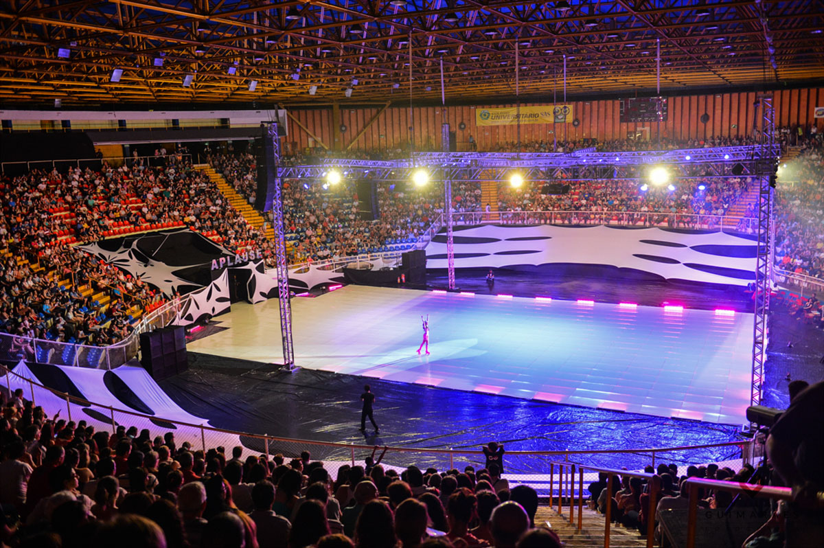 Show Aplause 2016 - Desenho animado - Patinação Artísitca