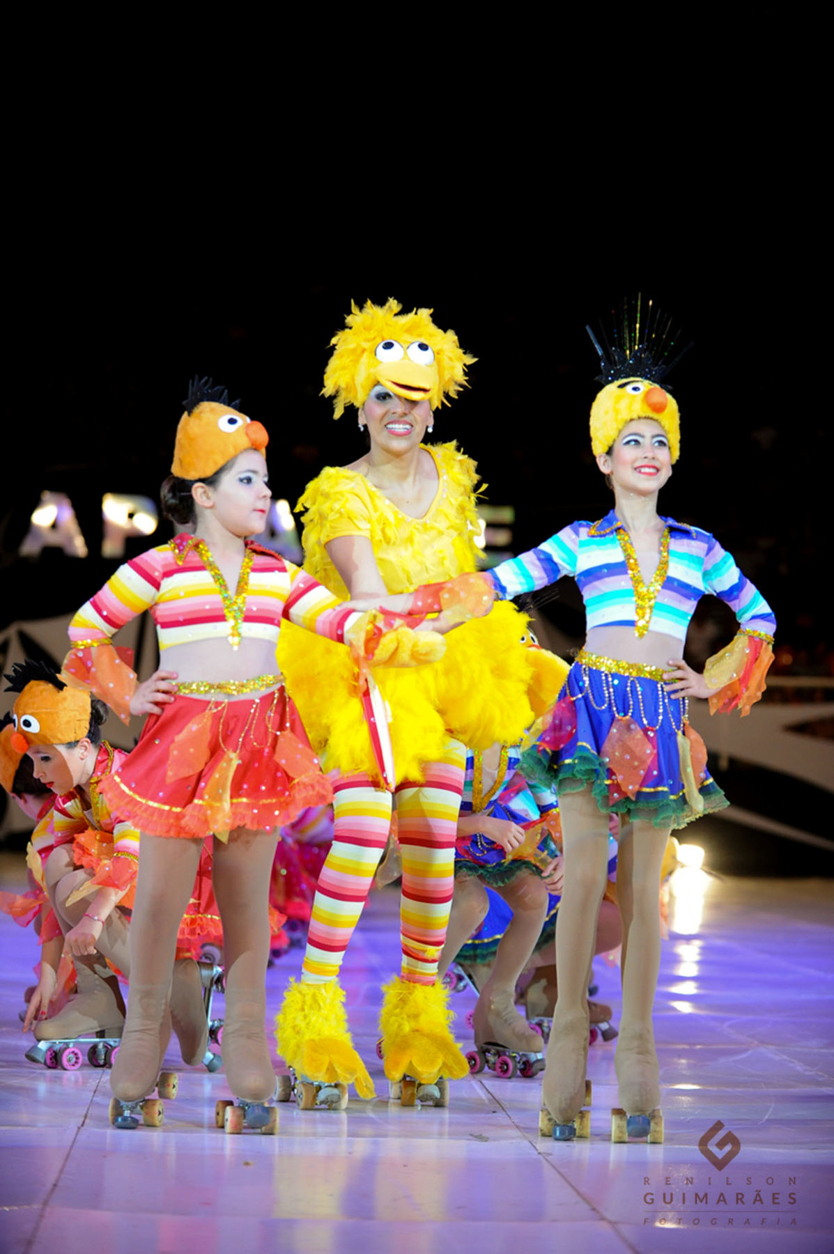 Show Aplause 2016 - Desenho animado - Patinação Artísitca