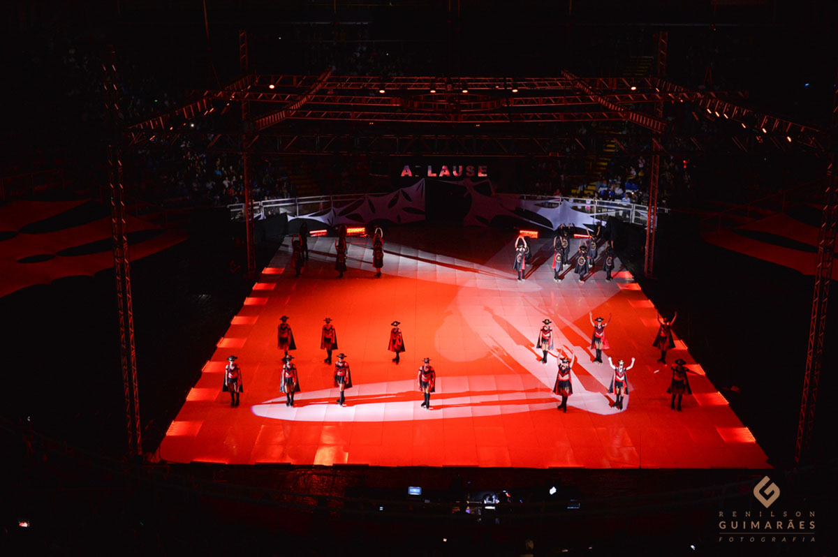 Show Aplause 2016 - Desenho animado - Patinação Artísitca
