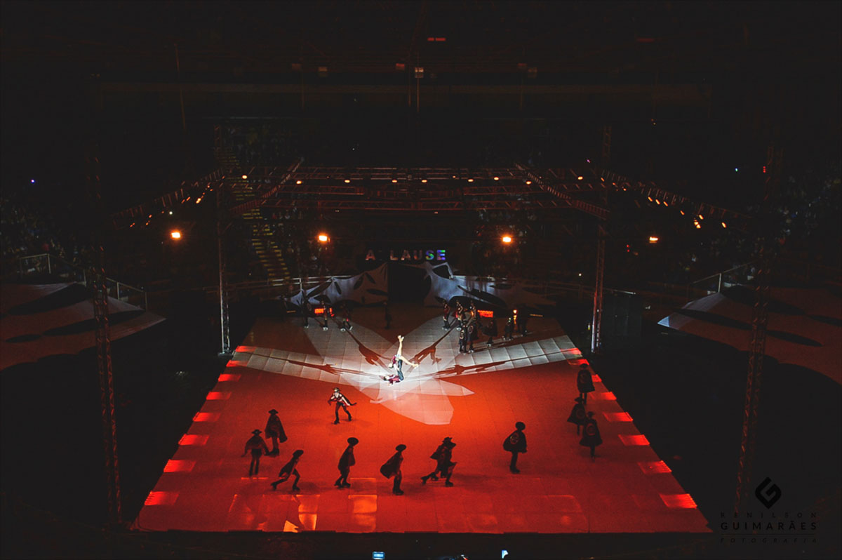 Show Aplause 2016 - Desenho animado - Patinação Artísitca