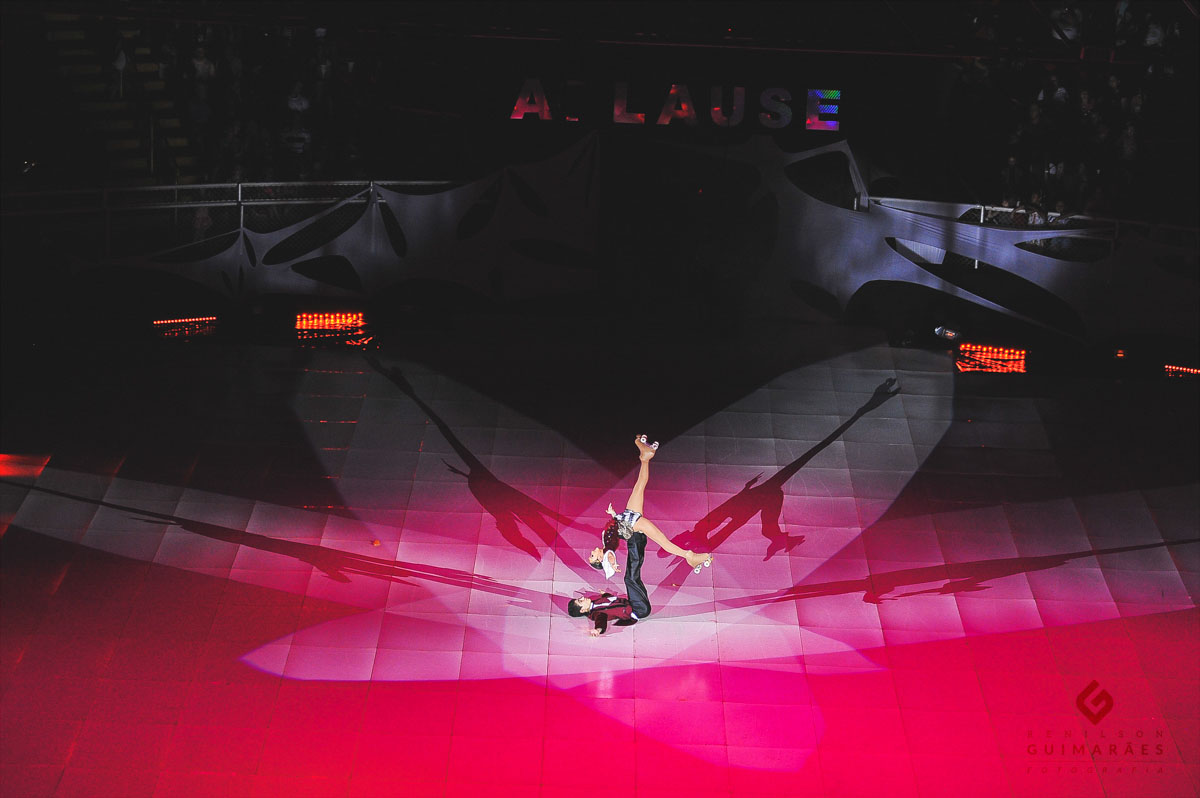 Show Aplause 2016 - Desenho animado - Patinação Artísitca