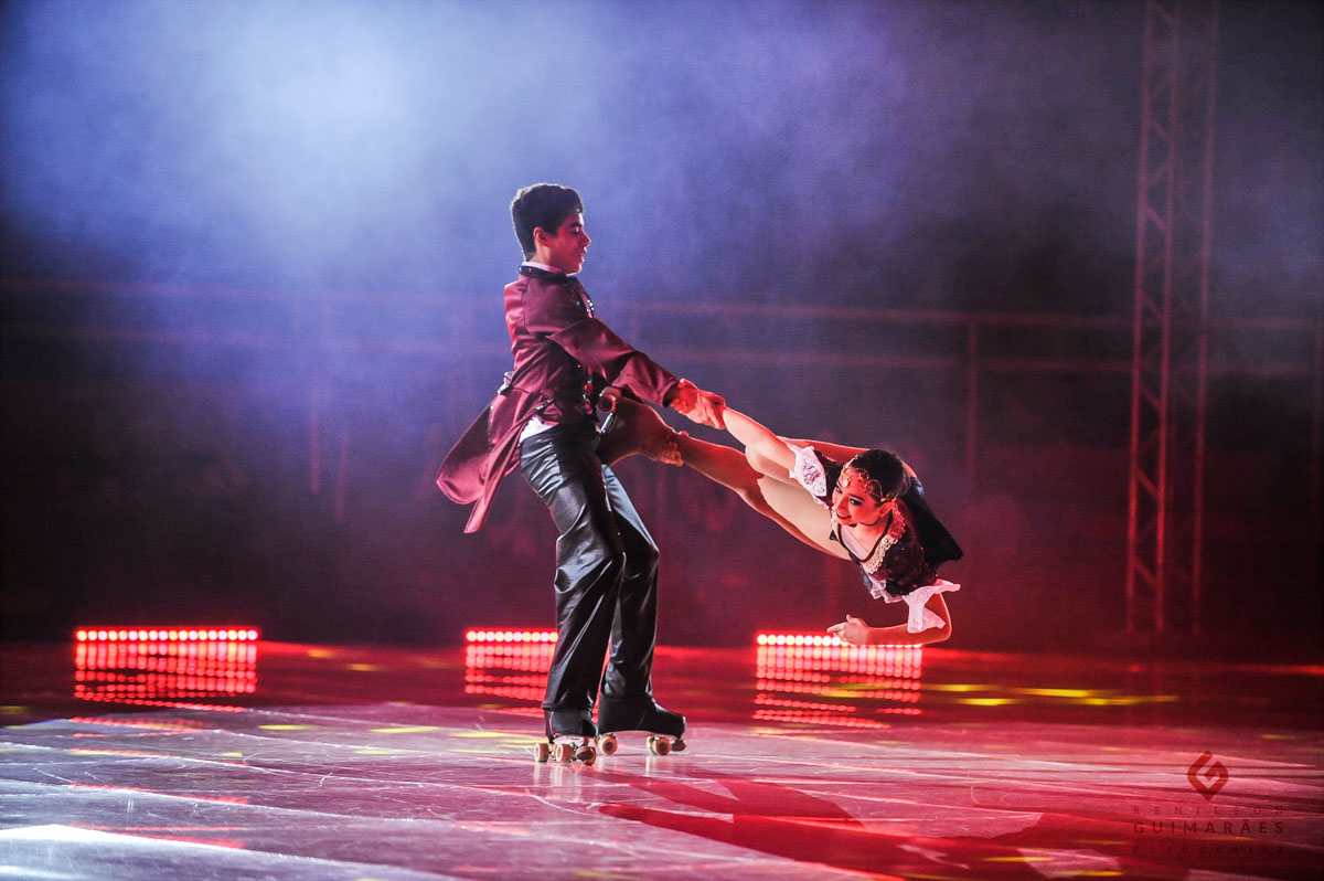Show Aplause 2016 - Desenho animado - Patinação Artísitca