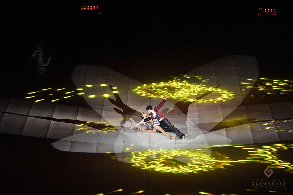 Show Aplause 2016 - Desenho animado - Patinação Artísitca