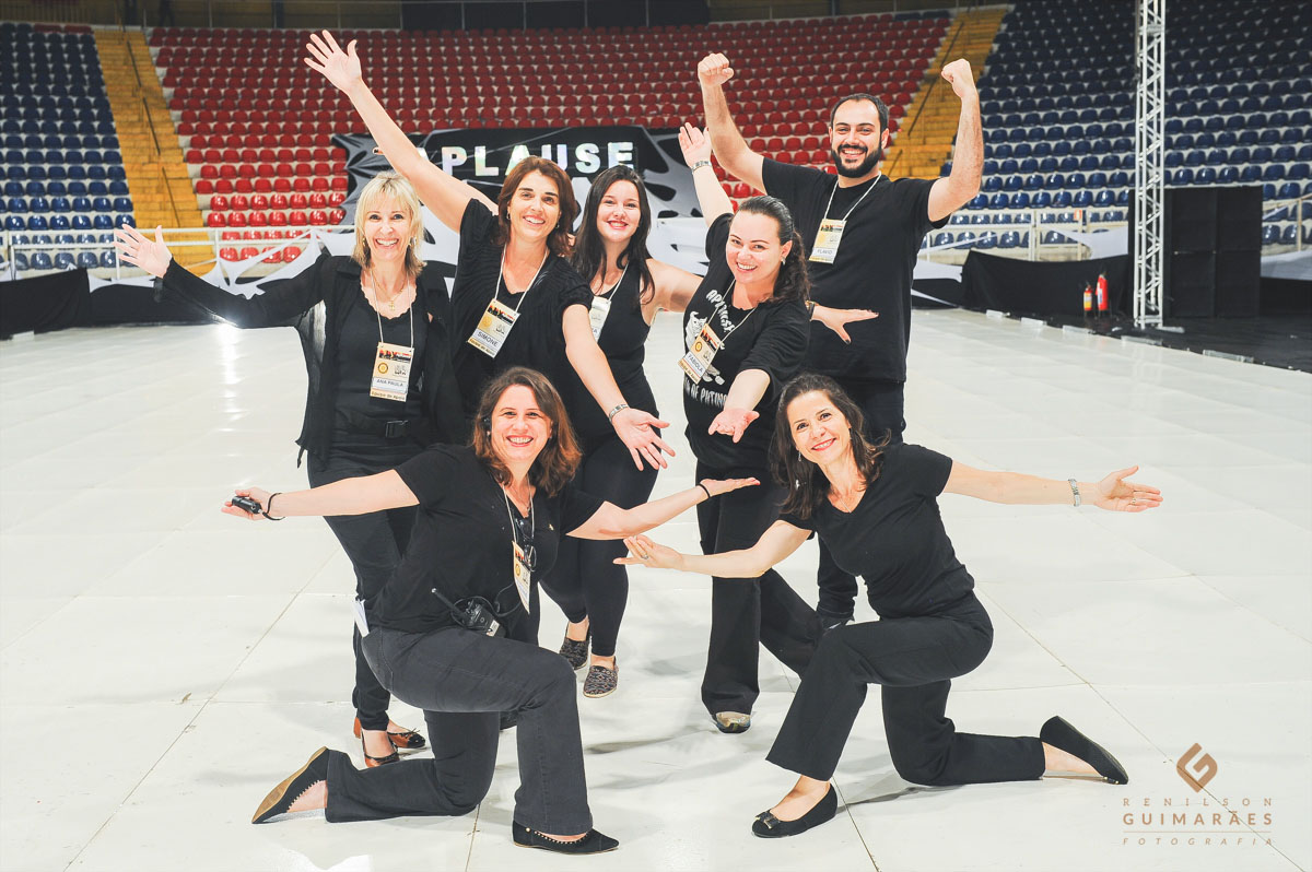 Show Aplause 2016 - Desenho animado - Patinação Artísitca