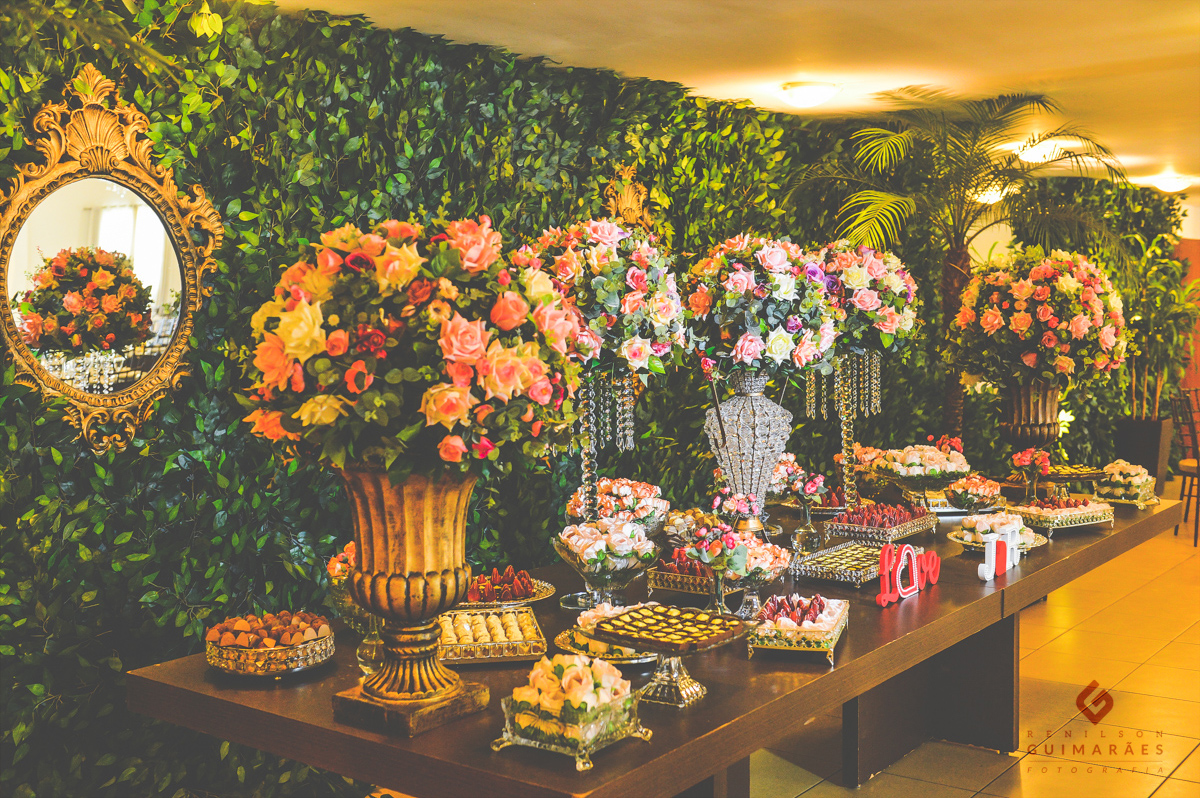 Decoração mesa de doces