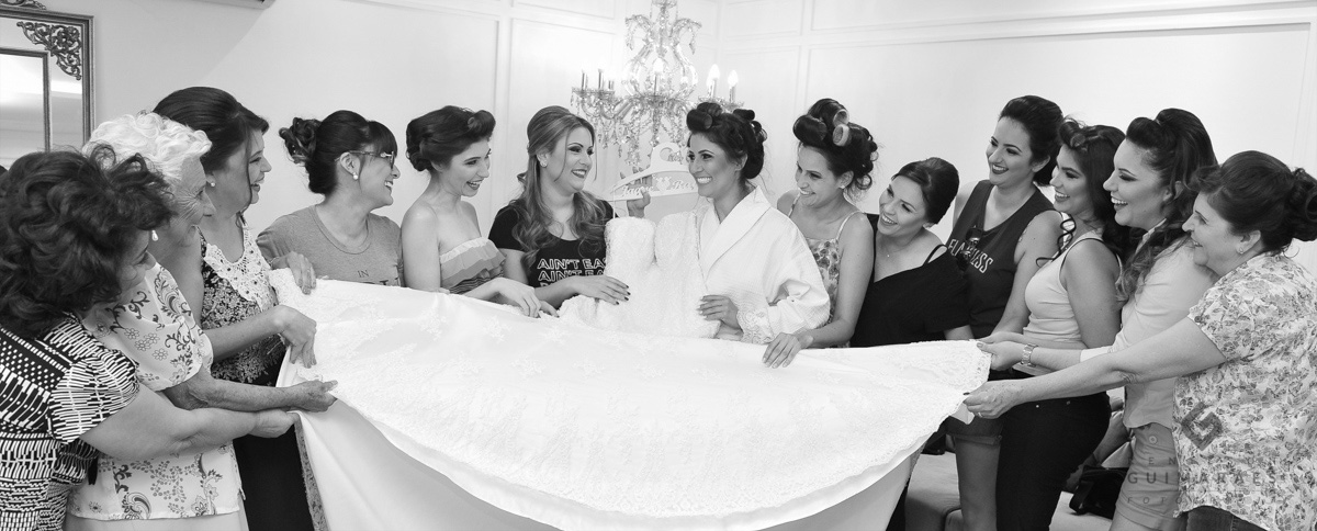 making of noiva - madrinhas