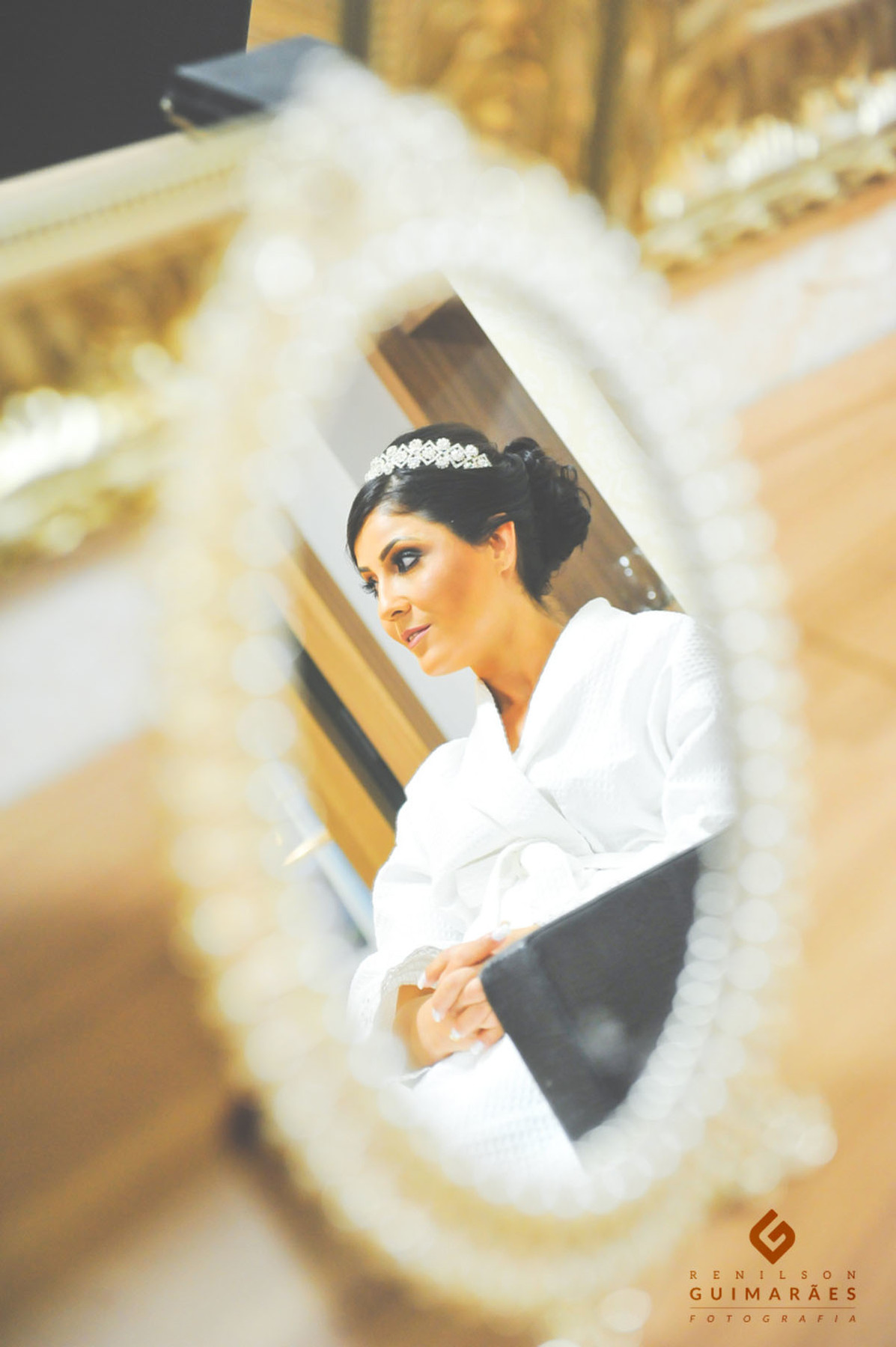 making of noiva - Jaqueline