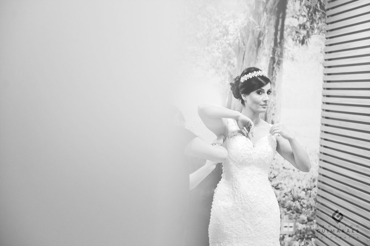 making of noiva - Jaqueline