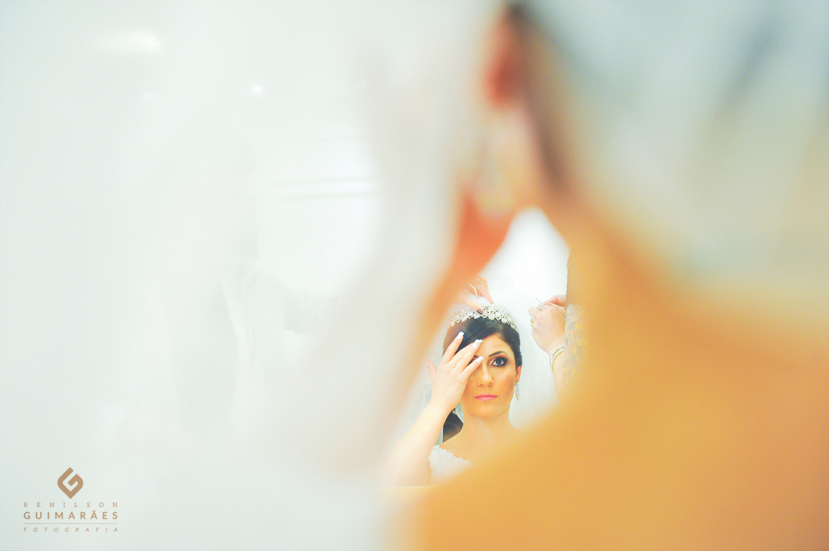 making of noiva - Jaqueline