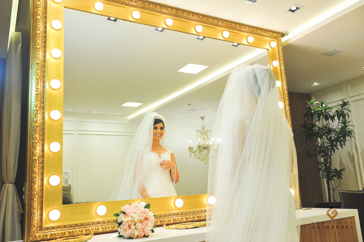 making of noiva - Jaqueline