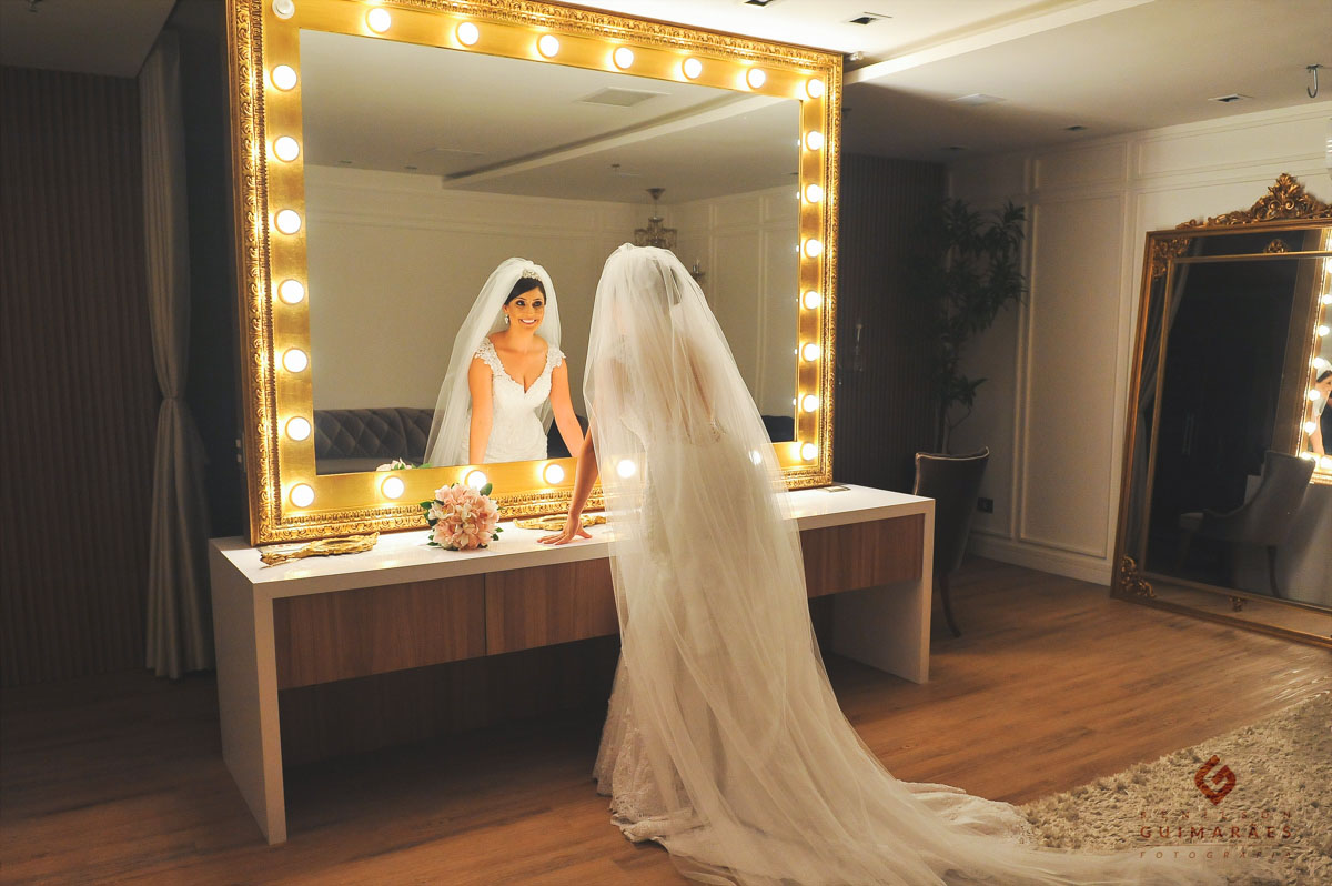 making of noiva - Jaqueline