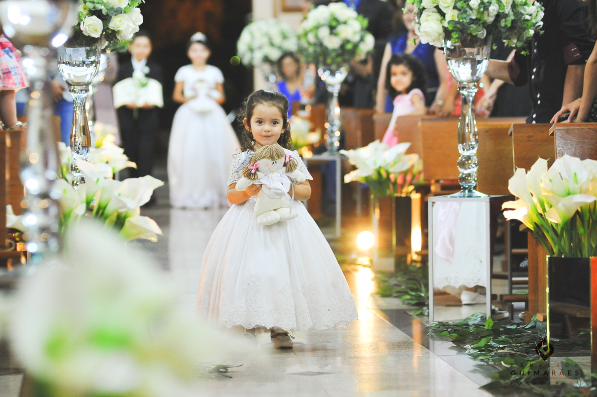 Casamento Jaqueline e Rafael - daminhas