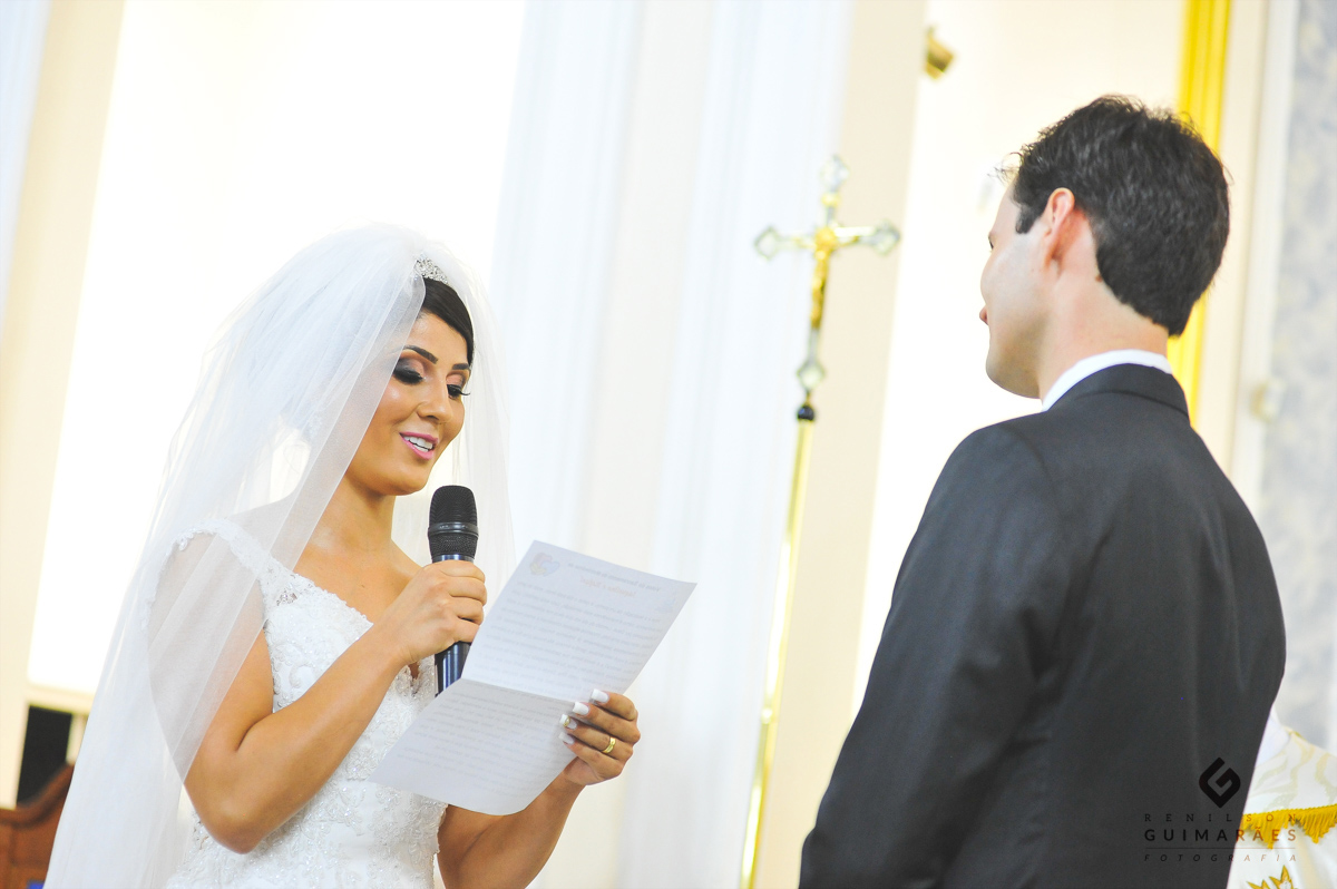 Casamento Jaqueline e Rafael - votos
