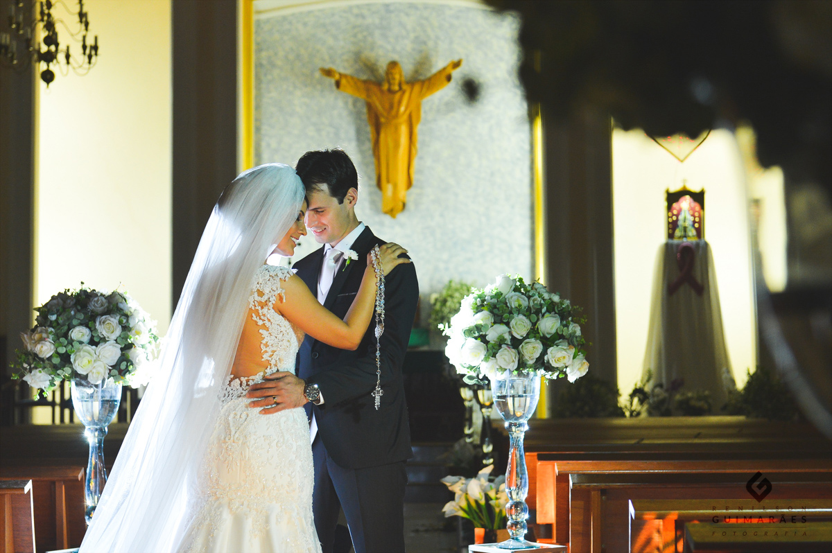 Casamento Jaqueline e Rafael - fotos após cerimônia