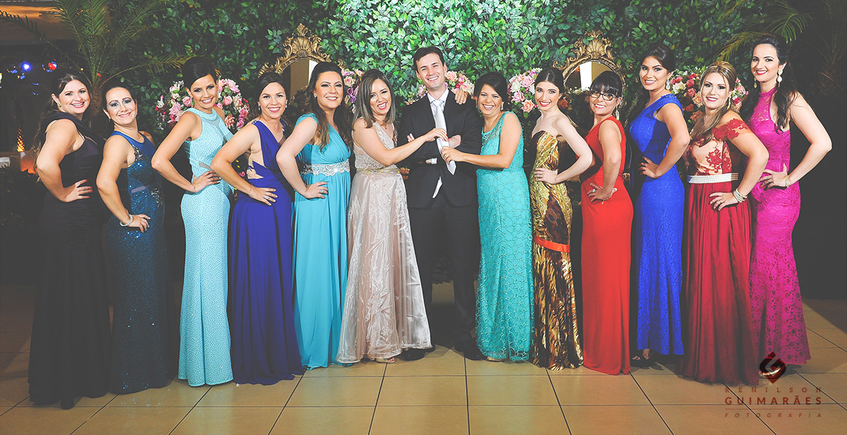 Casamento Jaqueline e Rafael - madrinhas