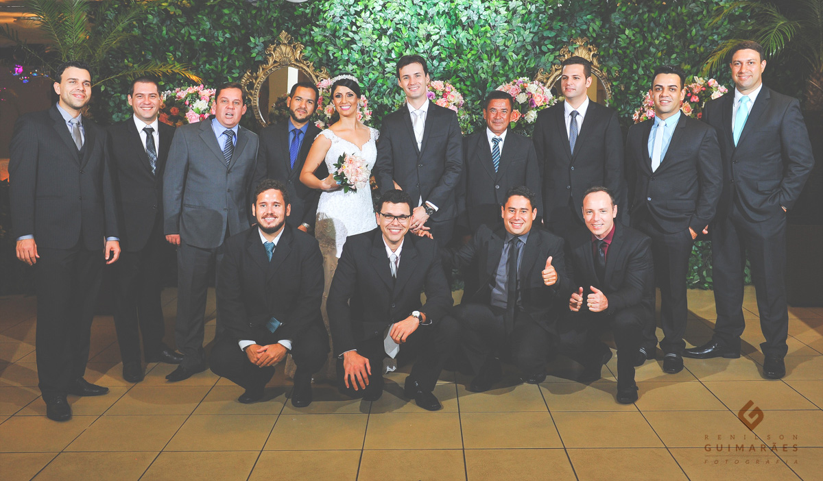 Casamento Jaqueline e Rafael -padrinhos