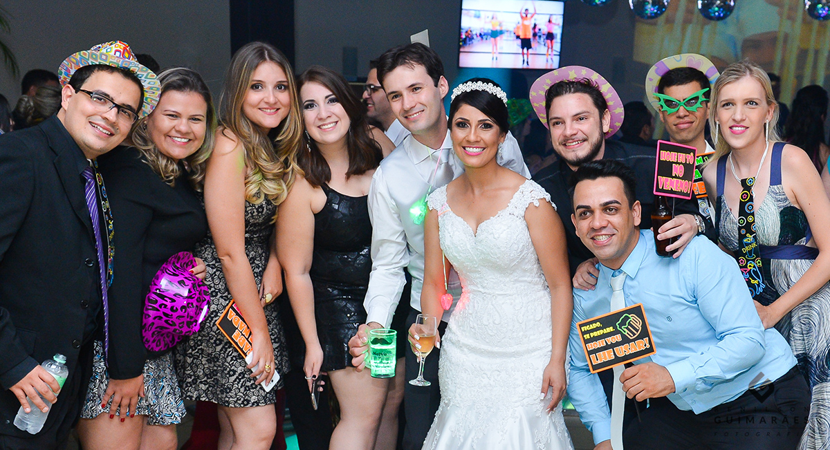 Casamento Jaqueline e Rafael - festa