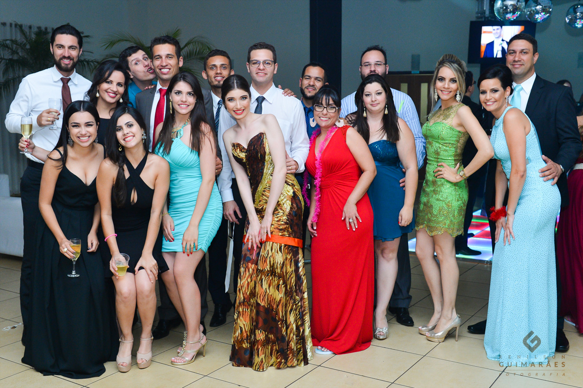 Casamento Jaqueline e Rafael - festa