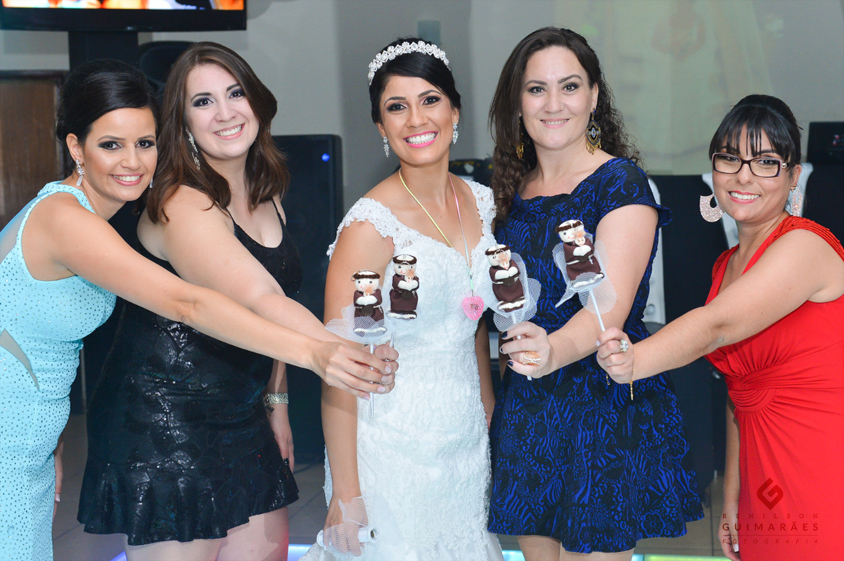 Casamento Jaqueline e Rafael - festa