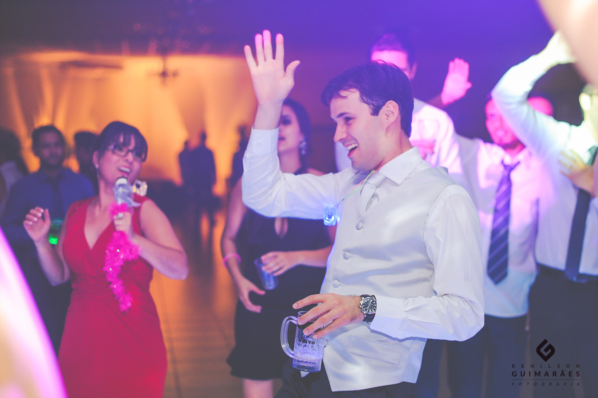 Casamento Jaqueline e Rafael - festa