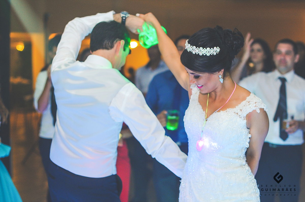 Casamento Jaqueline e Rafael - festa