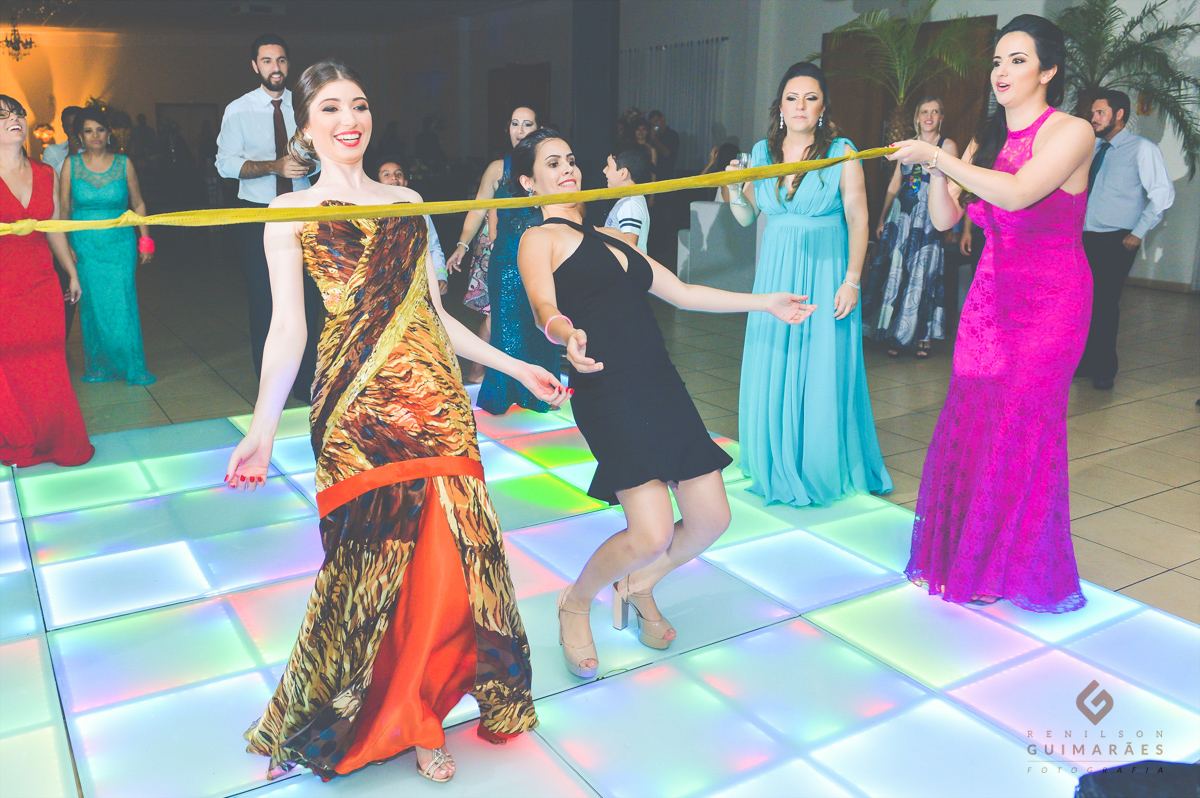 Casamento Jaqueline e Rafael - festa